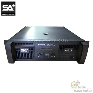 Main Công Suất SA Sound 213