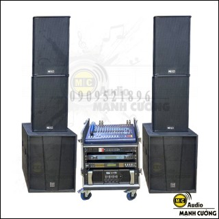 DÀN ÂM THANH CHUYÊN NGHIỆP