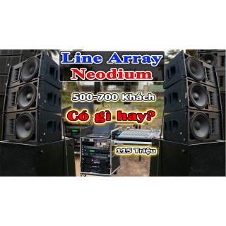 DÀN ARRAY 115 TRIỆU