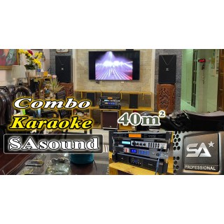 Lắp Liền để kịp chơi LỄ - Bộ Dàn Karaoke Loa SA Sound - Vang số Misound chính hãng
