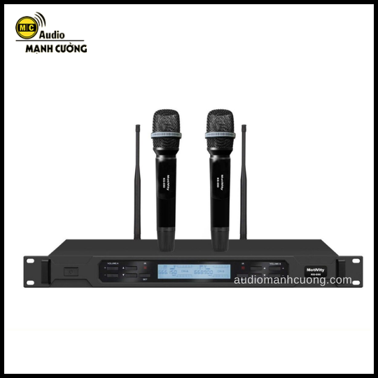 Micro Không Dây Motivity KG-690PRO