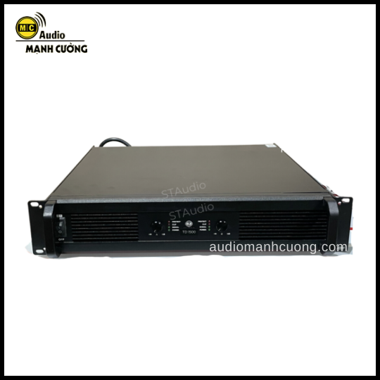 Cục Đẩy Công Suất GLS TD 1500 (3U)