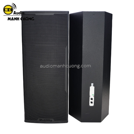 Loa Full Đôi Bass 40 MotiviTy AT215 chính hãng