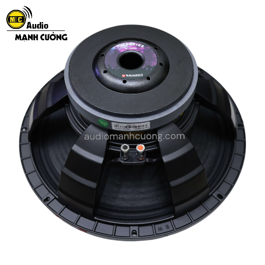 BASS 40 BW AUDIO W1590A – Từ 190, Coil 86 | Công suất 500W, Đánh lực, Âm sâu