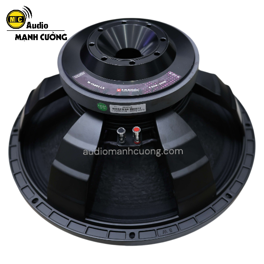 BASS 50 BW AUDIO W18880LX – Từ 220, Coil 100 | Chuyên Đánh Sub