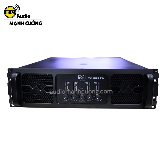  Cục Đẩy Công Suất 4 Kênh MARTIN AUDIO 18000 – Đánh Loa Full Lực, Chạy Êm, Tiếng Sáng, Giá Hợp Lý