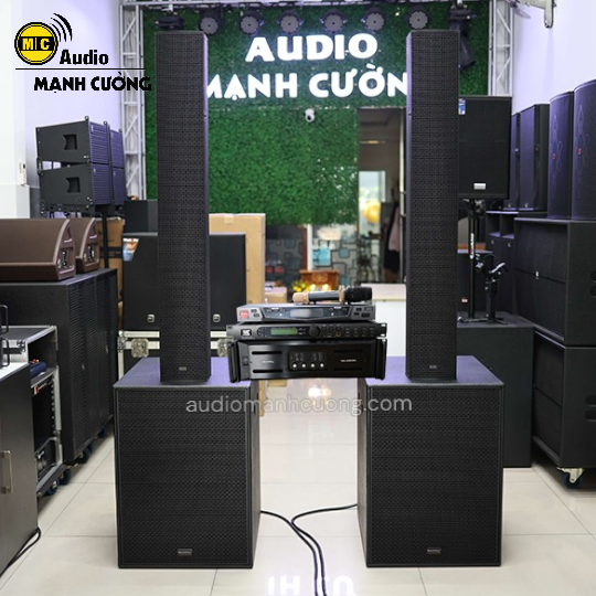 DÀN ÂM THANH LOA CỘT COLUMN MOTIVITY – GIẢI PHÁP ÂM THANH CHUYÊN NGHIỆP CHO PHÒNG TRÀ – HỘI TRƯỜNG – KARAOKE CAO CẤP