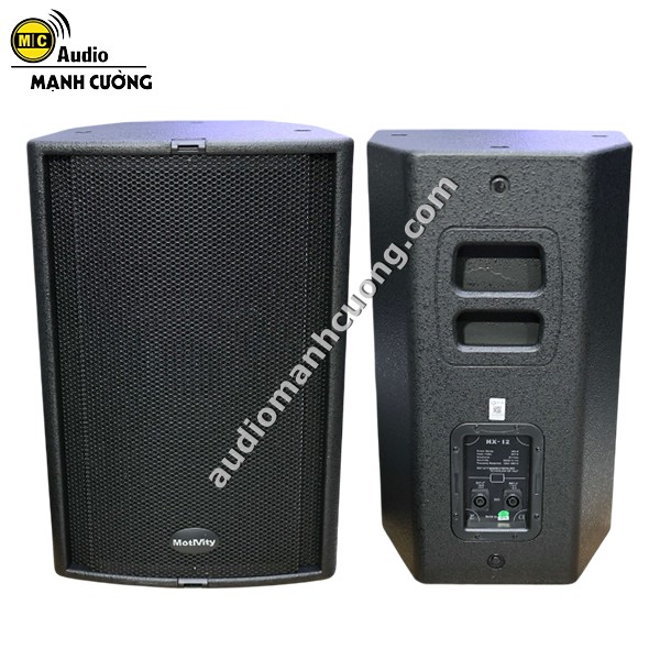 Loa full đơn bass 30 MotiVity NX12 – Sự lựa chọn hoàn hảo cho dàn âm thanh sân khấu