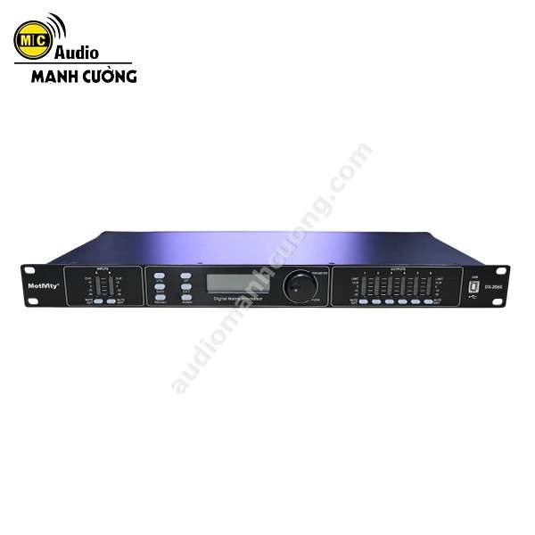 Motivity DX2060 – Crossover Digital 2 In / 6 Out