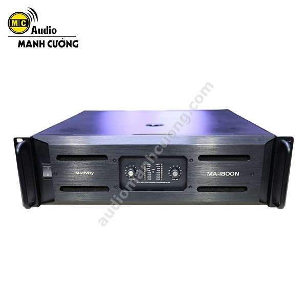Cục Đẩy Công Suất MotiVity MA1800N – Sức Mạnh Ấn Tượng, Âm Thanh Mạnh Mẽ