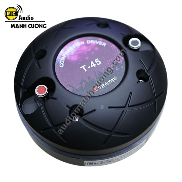 Treble B.W.Audio T45 – Treble Nén Coil 44mm, Âm Cao Sáng, Không Gắt