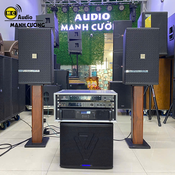  Bộ Dàn Âm Thanh Giá Rẻ 33 Triệu – Combo Hoàn Hảo Cho Phòng Karaoke, Sân Khấu Mini, Quán Cafe Acoustic
