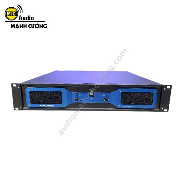 KINGAUDIO T2.1600 – Cục Đẩy 2 Kênh Công Suất 1600W/kênh