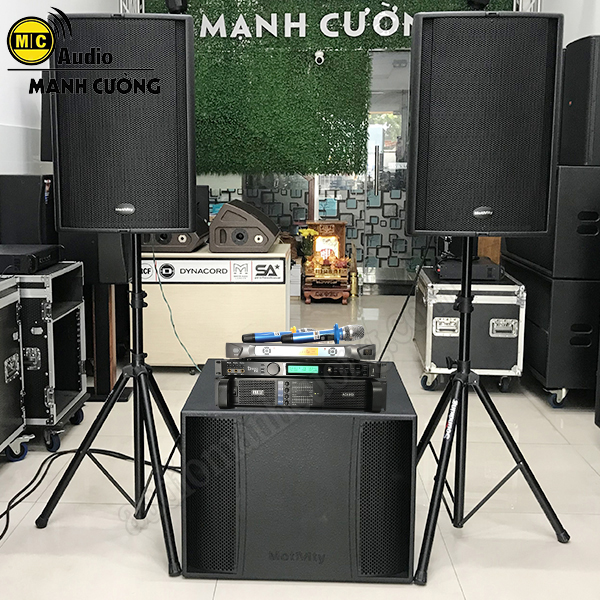 Dàn Âm Thanh Motivity Cao Cấp - Công Suất Lớn, Âm Thanh Mạnh Mẽ, Giá Tốt Tại TP.HCM