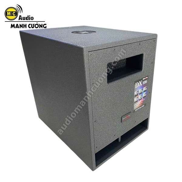 Sub Điện Motivity DX12 – Siêu Phẩm Bass 30 Liền Công Suất, Gọn Gàng Mà Cực Mạnh!
