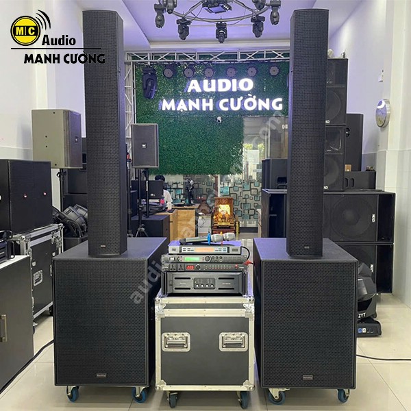 Bộ Dàn Âm Thanh Loa Cột (Column) – Giải Pháp Tối Ưu Cho Mọi Không Gian