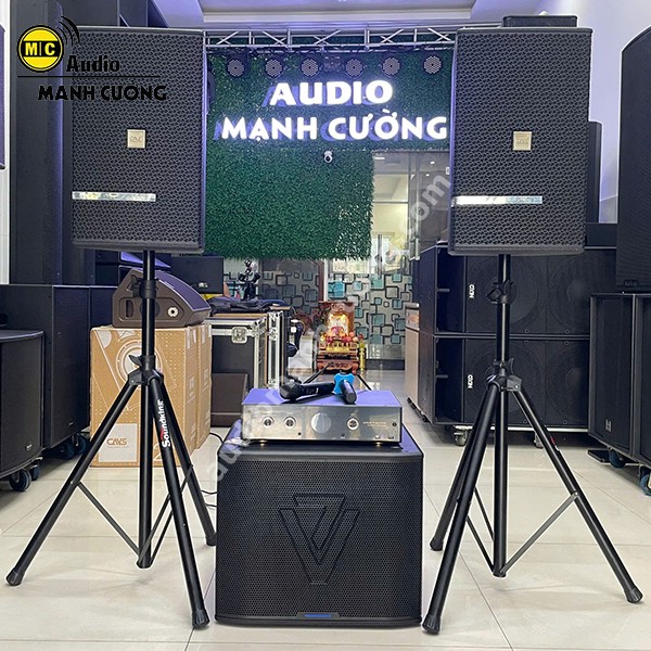 Dàn âm thanh karaoke gia đình 29,5 triệu – Combo chính hãng, tối giản sang trọng, giá rẻ hơn thị trường