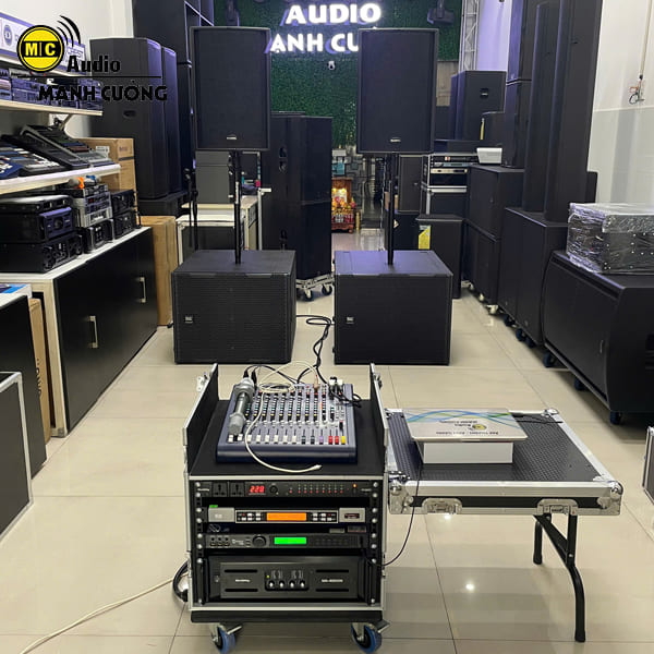 Bộ Dàn Âm Thanh Loa NX15 (Full 40) + Sub hầm SA B18 + MA-41300N MOTIVITY
