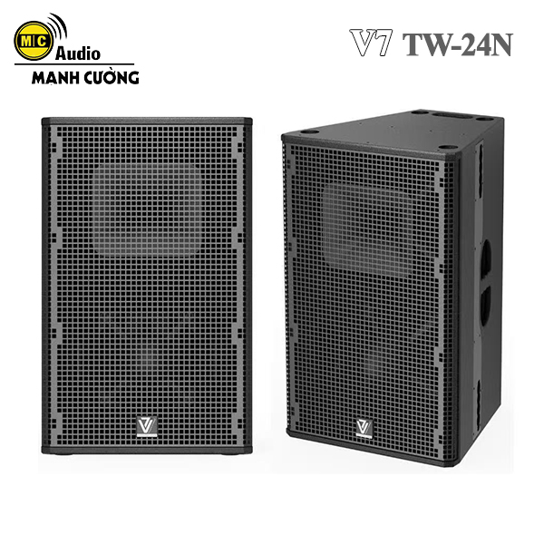 Loa Hỏa Tiễn V7 TW-24N – Bùng Nổ Âm Thanh Tên Lửa, Sức Mạnh Vượt Tầm Phân Khúc!