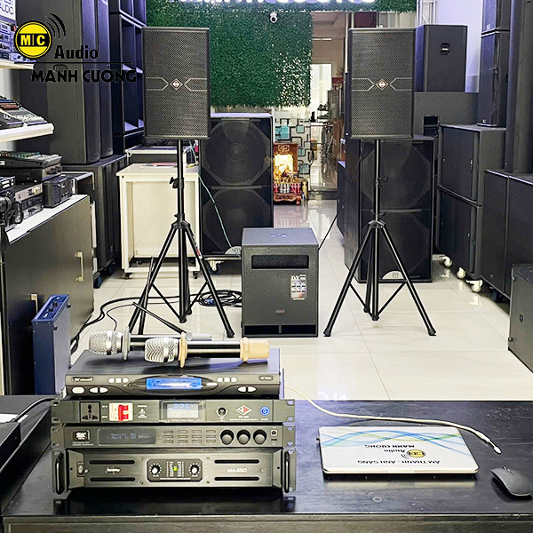 Bộ Dàn GLS Karaoke Gia Đình 64 Triệu