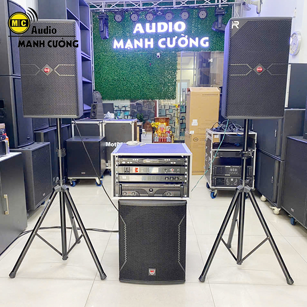 Bộ Dàn Âm Thanh Loa GLS EX-512 – Sub Motivity AT15+ – Main RX3610 Đỉnh Cao 