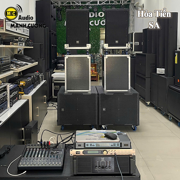 Dàn Âm Thanh Hỏa Tiển SA Sound – Đỉnh Cao Trong Tầm 69 Triệu