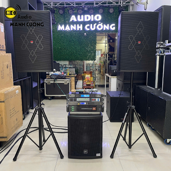 Dàn âm thanh Loa Motivity VH-115 | Combo khuyến mãi 40 triệu| Sub 40 GF|Giá tốt tại Audio Mạnh Cường