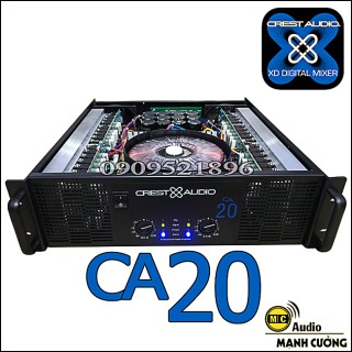 Main công suất Crest Audio CA 20 loại 1 