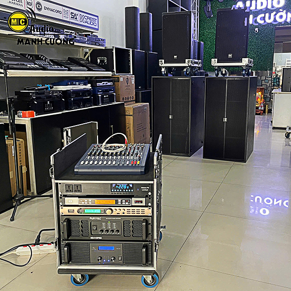 Dàn Âm Thanh HỎA TIỂN SA vs SUB KÉP HẦM Chuyên Nghiệp Công Suất Khủng | Audio Mạnh Cường