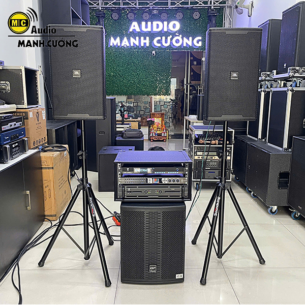 Combo Âm Thanh Hoàn Chỉnh 29 Triệu | Bass 30 + Sub Điện 40 GF | Hát Cực Nhẹ