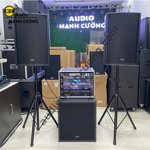 Dàn Âm Thanh NX15 vs Sub 1018 Motivity Huyền Thoại