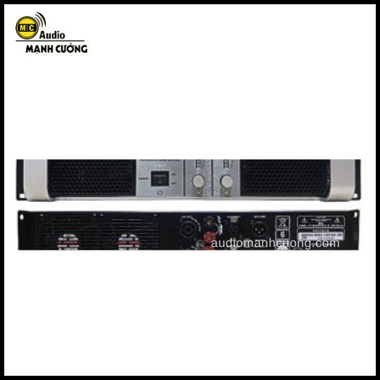 CỤC ĐẨY CÔNG SUẤT 2 KÊNH SA-Sound A-800