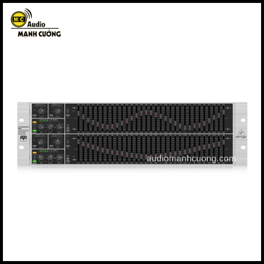 LỌC XÌ FBQ6200HD EU Equalizer Behringer